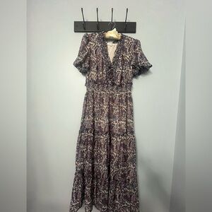Max Studio London Maxi Dress Size Large
